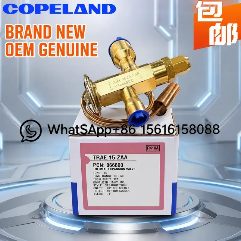 Original Emerson Thermal Expansion Valve R410a TRAE8ZAA TRAE18ZAA TRAE10ZAA TRAE12ZAA TRAE15ZAA