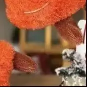 Schattige cartoon esdoornblad pluche sleutelhanger gevulde pop zacht speelgoed cadeau - autosleutelhanger tas charme rugzak decor