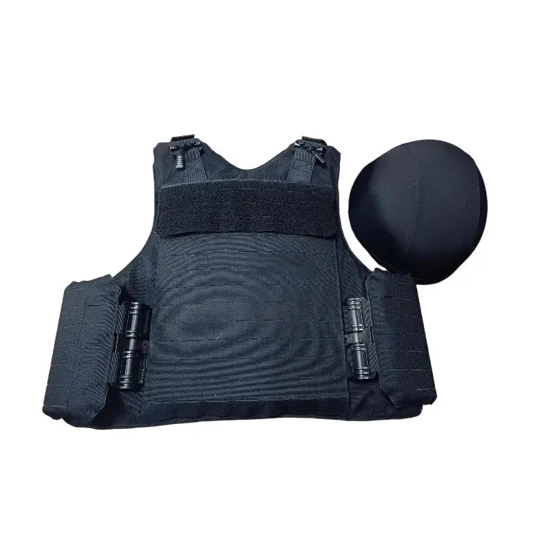 Compatible PC et BA, gilet tactique de découpe laser