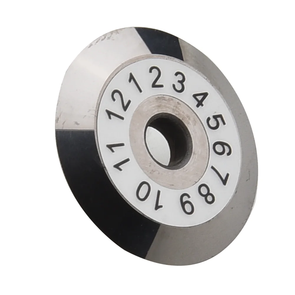 Fiber Cleaver Disc 12 Positions Carbide For FC-6S FCP-22L KPT-6S KP-06 Optical Tool Replacement Part