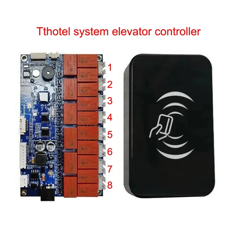 TThotel Management System Elevator Controller Tthotel Elevator Controller And Card Reader