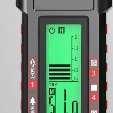 Bl-73 Wood Moisture Meter 0-99% High Sensitivity Humidity Tester With Backlit LCD For Cement Wall Leakage Detection Tool
