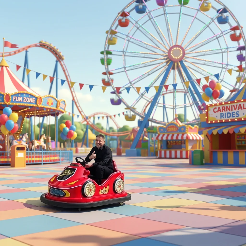 

Sky Net Dodgem Kids Electric Outdoor Price Commercial Customized Interesting Popular Bumper Car for Kids and Adults