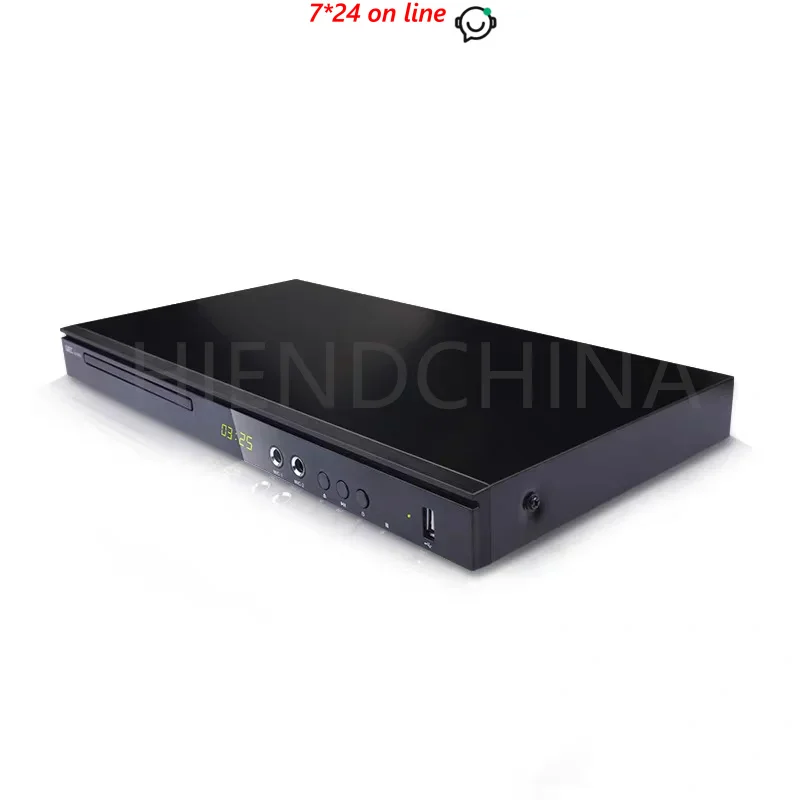 

GIEC-908D Home DVD Player DVD Player Portable Children's Learning VCD Machine HD mini CD player HD 1080P