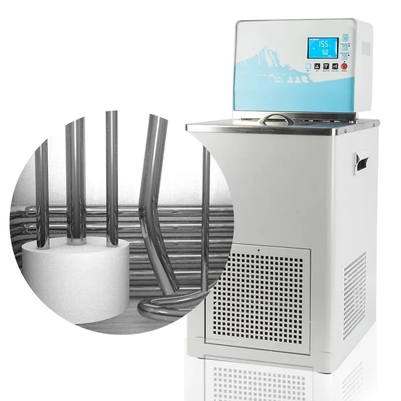DC-0506 실험실용 -5-100°C 수조 제조업체 LCD 가열 냉각 순환식 항온 수조