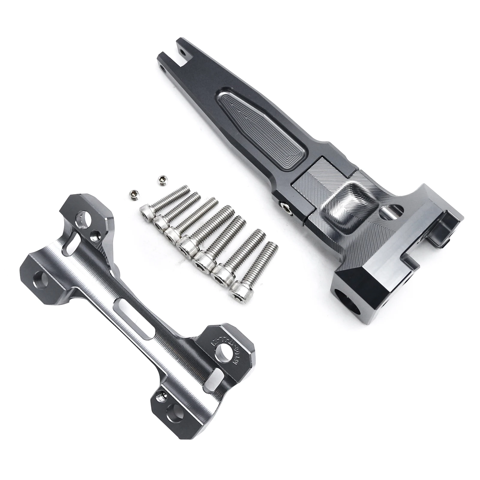 

For YAMAHA Tracer 900 GT 2015-2020 CNC Stabilizer Steering Damper Bracket Mount Shock