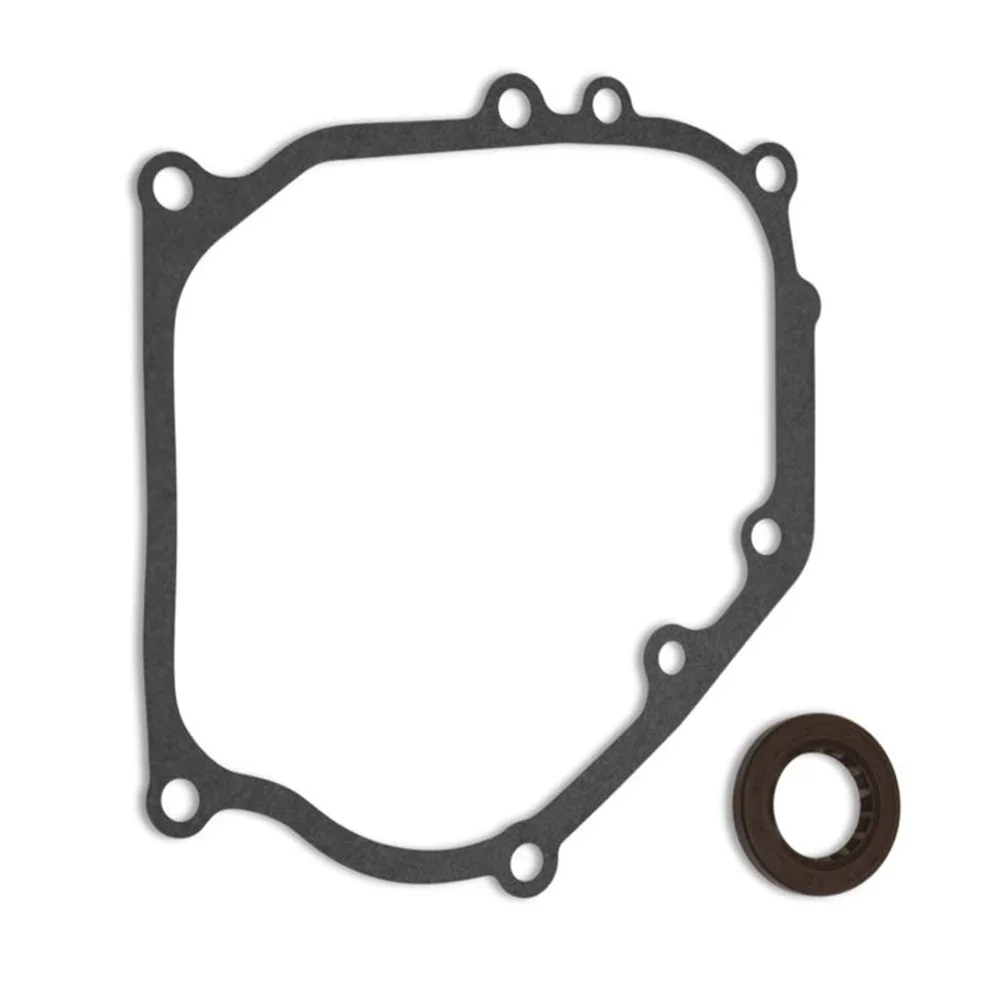 For Honda 5.5HP GX200 6.5HP Crankcase Side Cover Gasket & Oil Seal Kit 2pcs Accessoires Parts Replacement