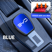 Car Seat Belt Clip Extension Buckle Extender Seatbelt Car Accessories For BYD Han Tang Song Qin Yuan Plus Pro Dolphin Seagull