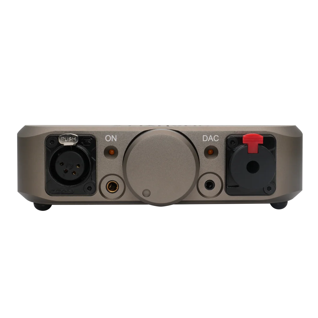 FangSound Silenos متكامل DAC/مضخم سماعة الرأس/Preamp مخرج عالي الطاقة ودقة فك تشفير R2R وتصميم مدمج مدمج