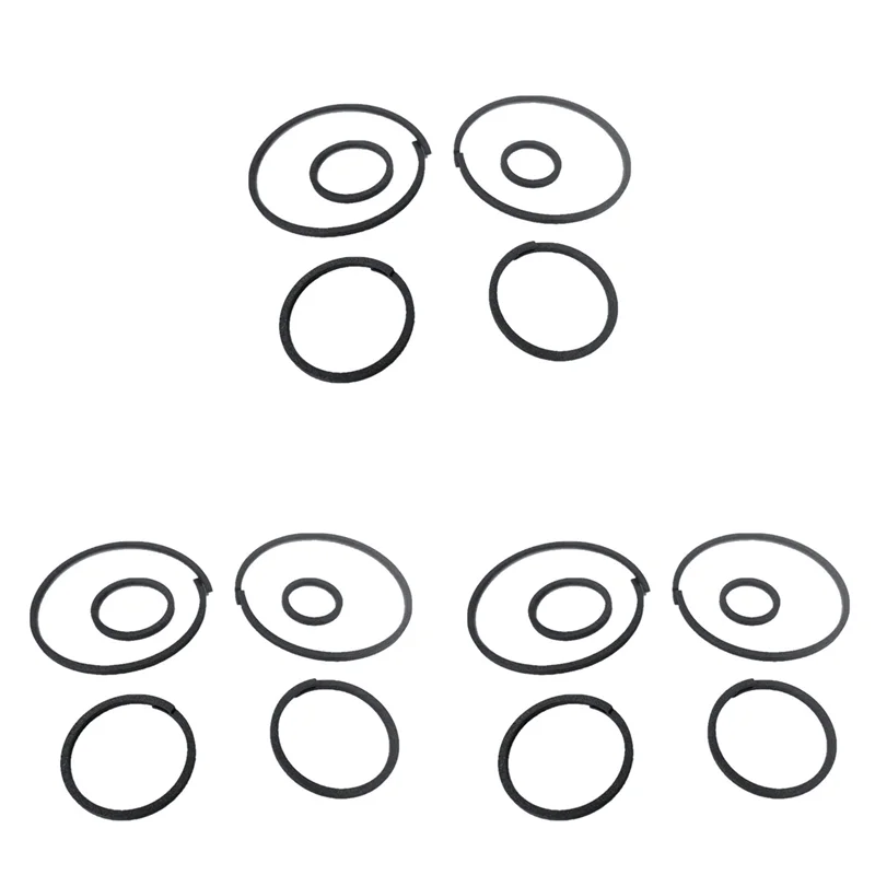 

3X Automatic Transmission Piston Ring 221515 For 207CC 407 Citroen C4 DS3 C4 Picasso Generation