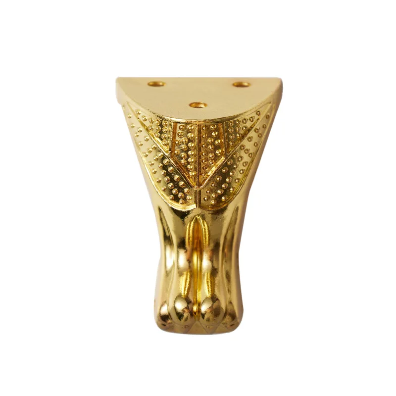 4Pcs Decorative Feet Leg Furniture Support Bracket for Vintage Jewelry Chest Gift Box Wine Case Corner Protectors