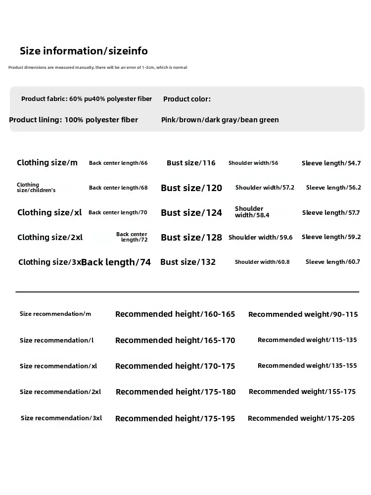 Wassup Kri Men's Casual Loose Jaet with Big kets Flip Collar Workwear Sle for Autumn 2025 Faion Trend Youth 