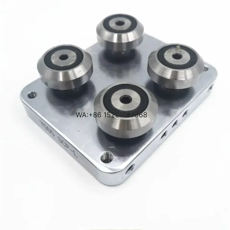 Wmwmnu for YOSO Industrial Grade Circular Linear Motion Guide Rail Set Custom Radius Load Capacity for CNC Automation