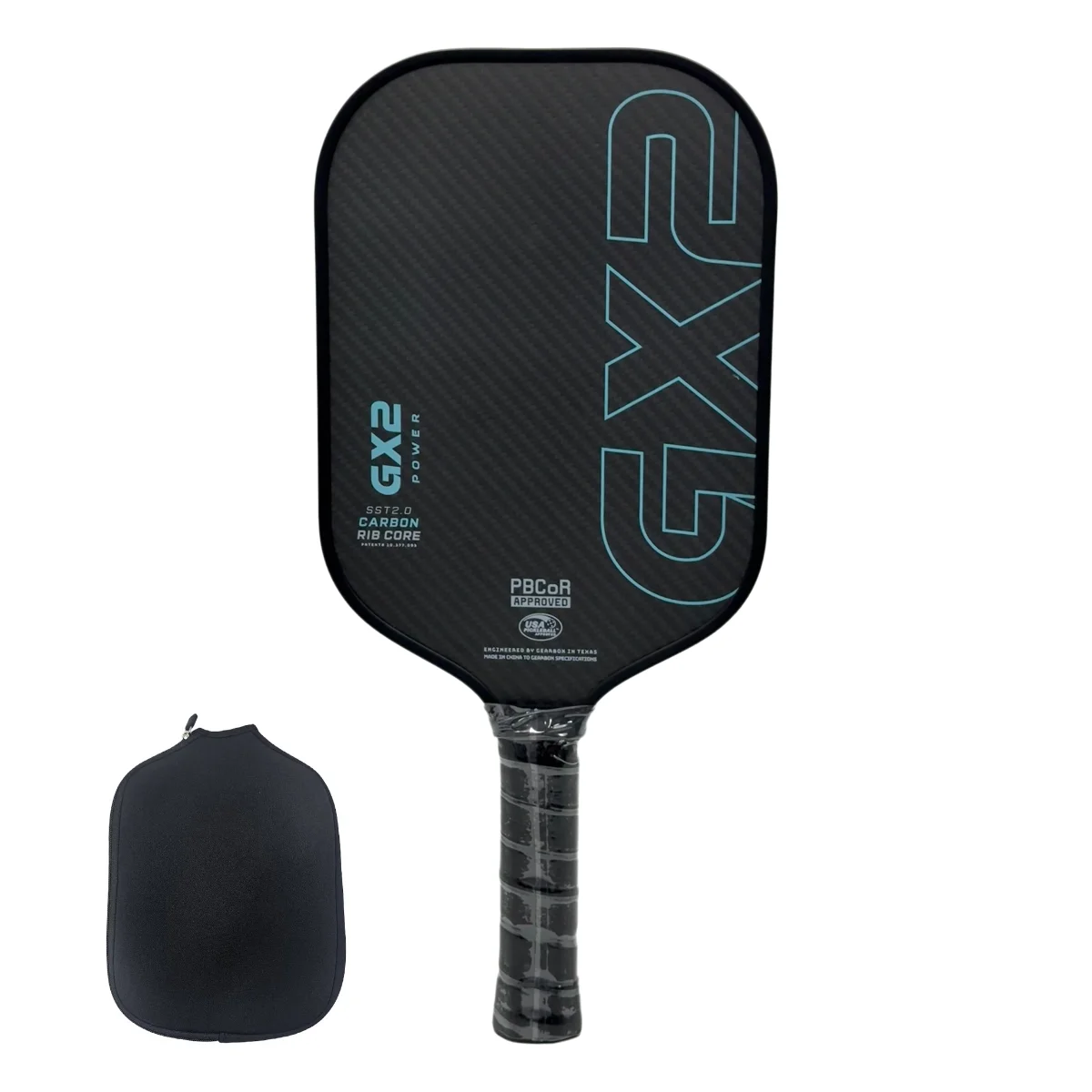 SONGYI Professional Pickleball Paddle Highly Elastic 3K Carbon Fiber Surface 16mm GX2 Core Precise Ball Control Powerful Shots