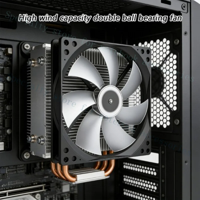 A+ Plastic Housing 18025 DC12V 18V Double Ball Bearing Fan for PC Heat Dissipation