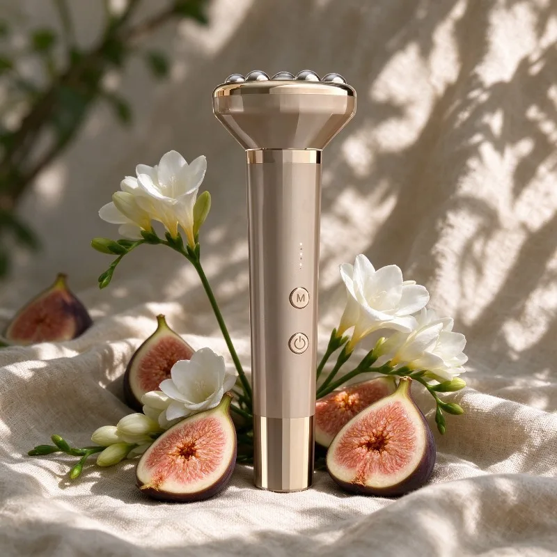 3D Multi Functional Rotating Facial Massage Wand Handheld Roller Massager Face Skin Care Beauty Tool for Home Use