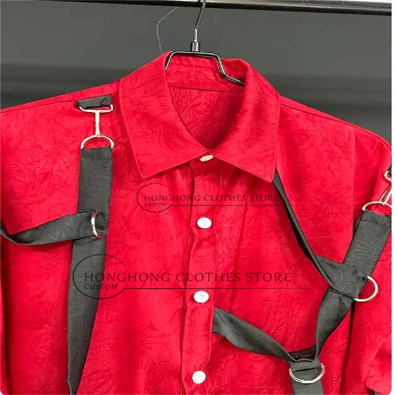 Original design - 2026 new style loose-fitting casual long-sleeved shirt for men and women (couple)