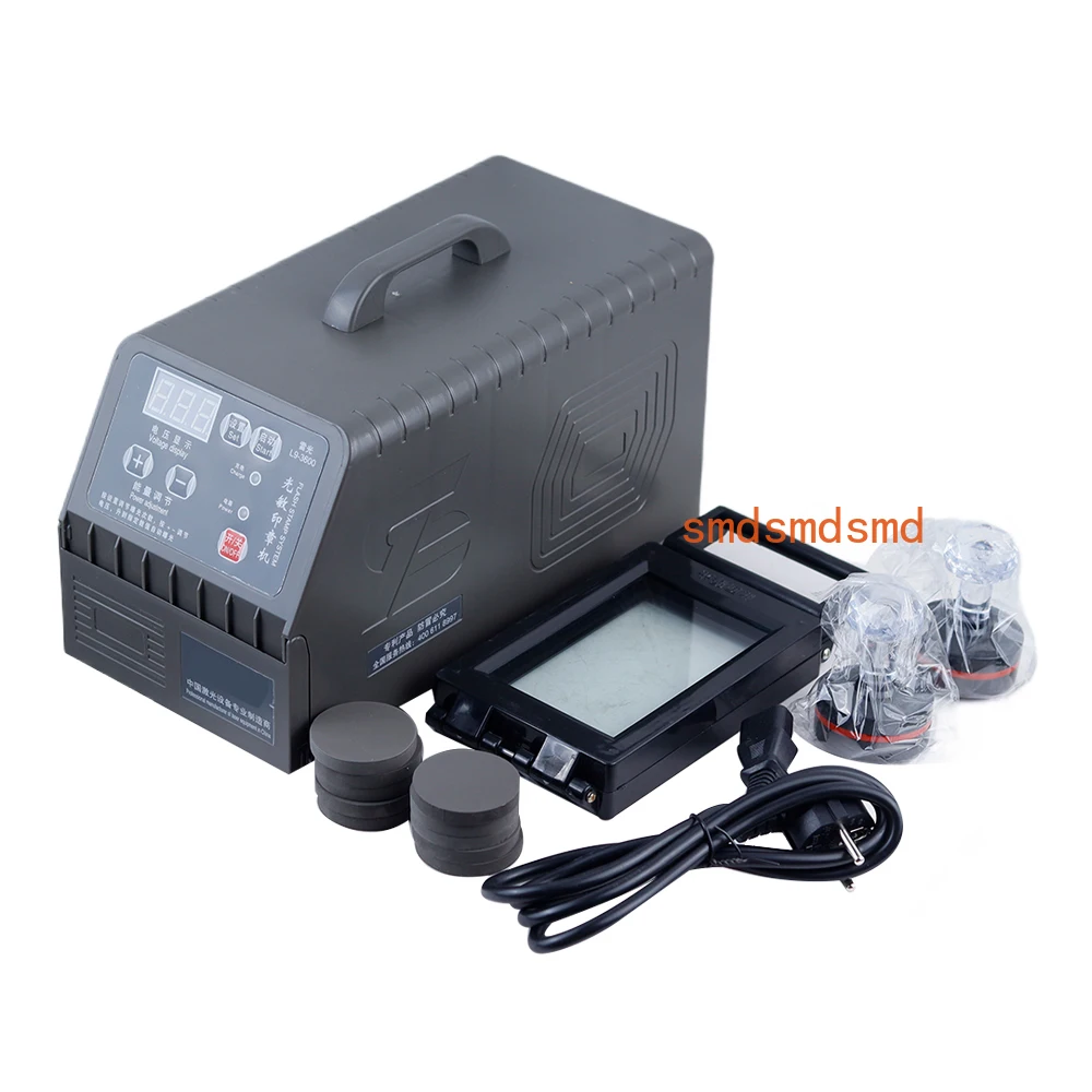 Exposure Machine Photosensitive Seal Machine Stamp Maker Flash Stamp System Intelligent Automatic Engraving Machine With Gifts