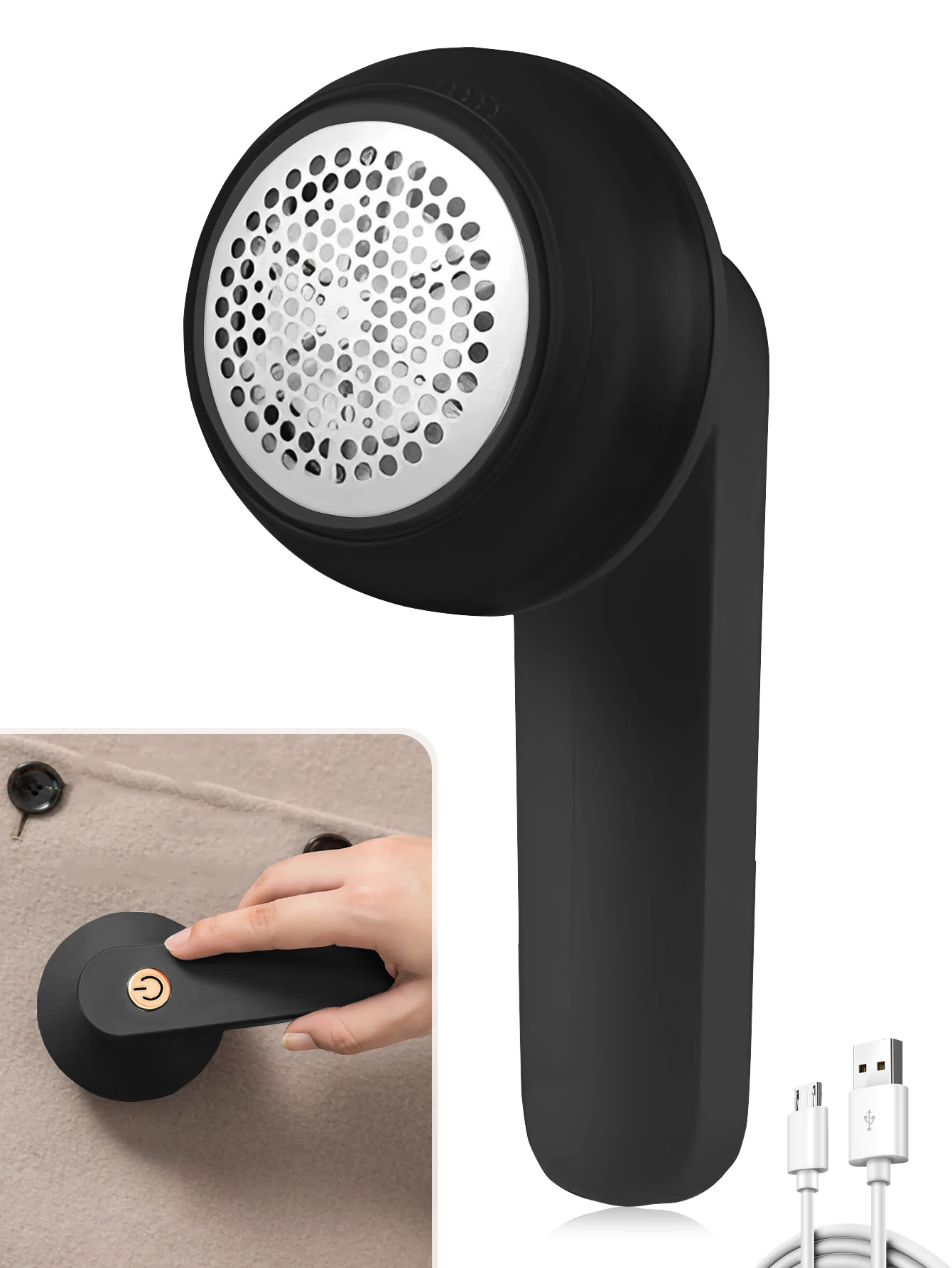 Electric Lint Remover Rechargeable Pellet Fabric Shaver For Clothing Clothes Fluff Remover Portable Hair Balls Fuzz Removers