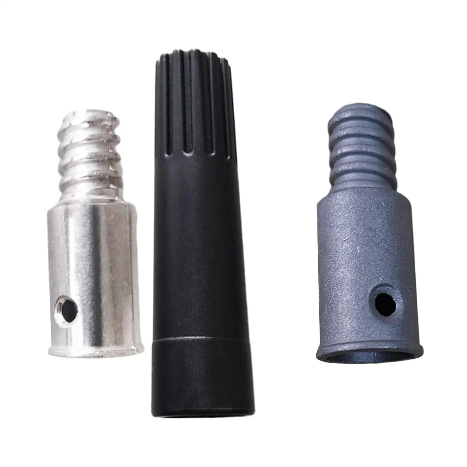 

Threaded Tip Durable Multipurpose Replace Repair Kits Accessories Adapter Tips for Cleaning Tools Telescopic Pole Broom Mop Head