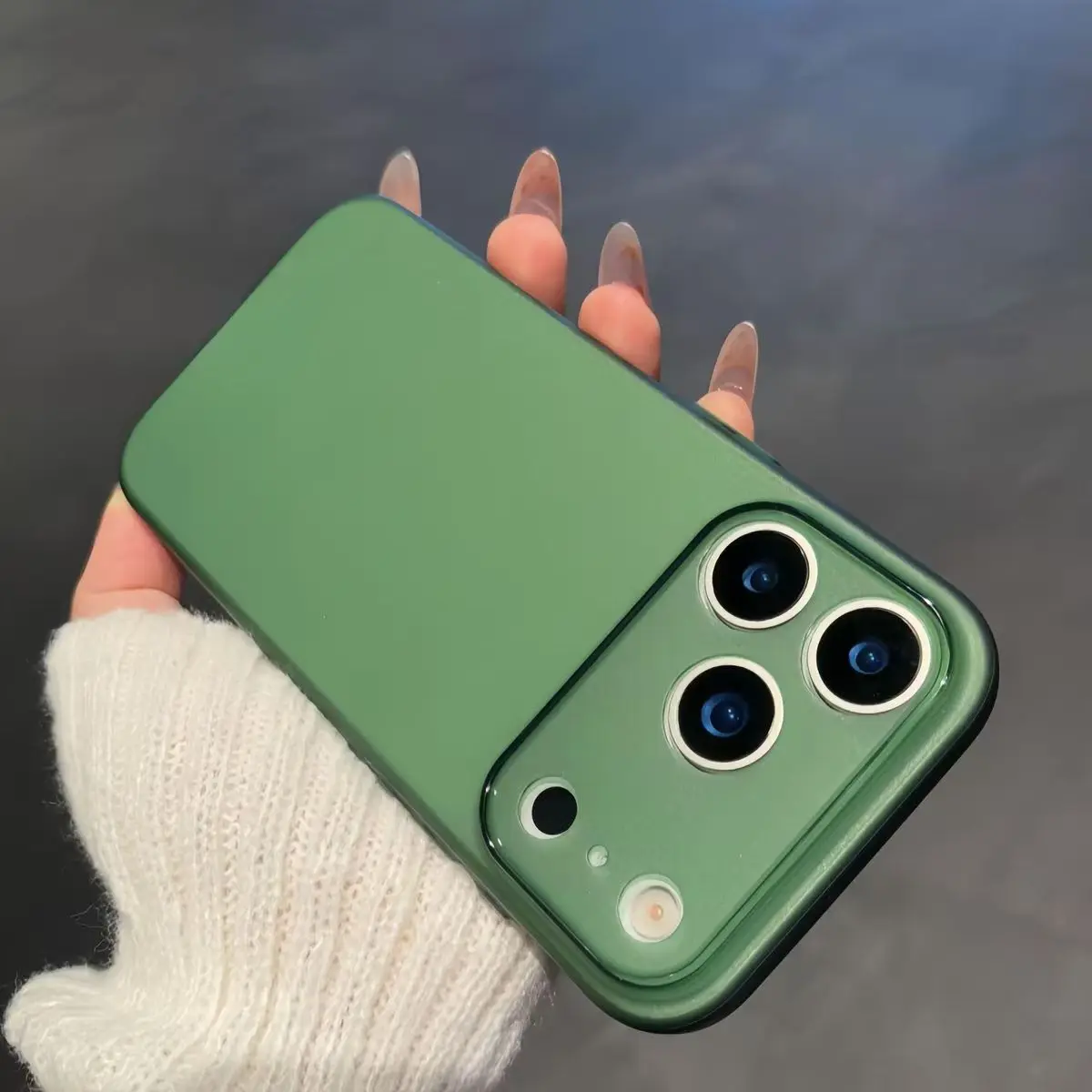 Ultradünne PP-Handyhülle für Apple iPhone 17 Pro Max 1Slim Cover iPhone 17 16 15 14 13 Mini 12 11 Pro Max 17Air Hülle – Detail 4