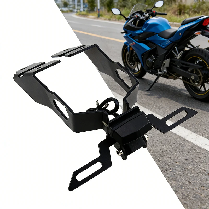 New For GSX-R125 GSX-R150 GSX-S125 GSX-S150 2019-2025 License Plate Holder LED Light Motorcycle Tail Tidy Fender Eliminator