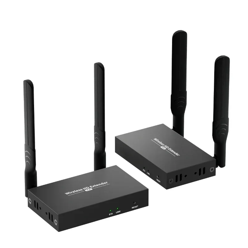 150M/500M 1080P Wireless HDMI Extender Transmission&Receiver for Transfer Computers/laptops/MAC To HD TVs/Displays/Projectors