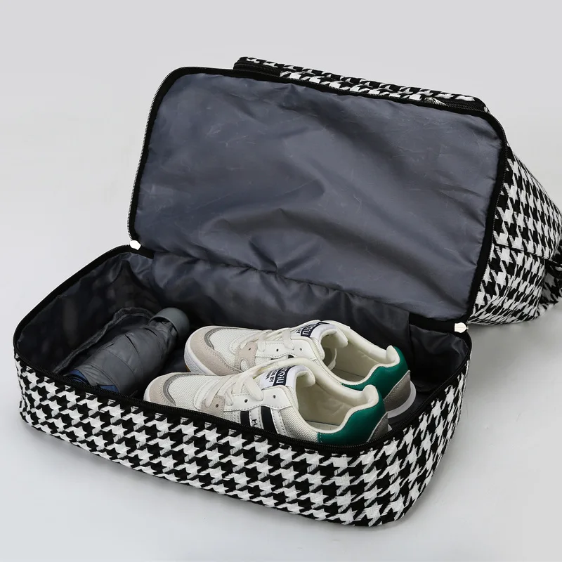 2022 Nylon Foldable Travel Bags Unisex Large Capacity Bag Luggage Women WaterProof Handbags Wet And Dry Separation Bag