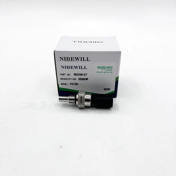 Fuel Temperature Sensor Switch RE538127 for John Deere 1210E 1510E 670G 772G 870G 872G 672G 770G