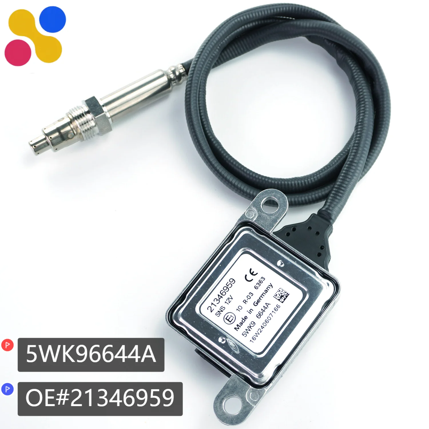 

5WK96644A 21346959 NOx Sensor For VOLVO 12V Good Quality Nitrogen Oxide Sensor 5WK9 6644A High Performance Durable Auto Parts