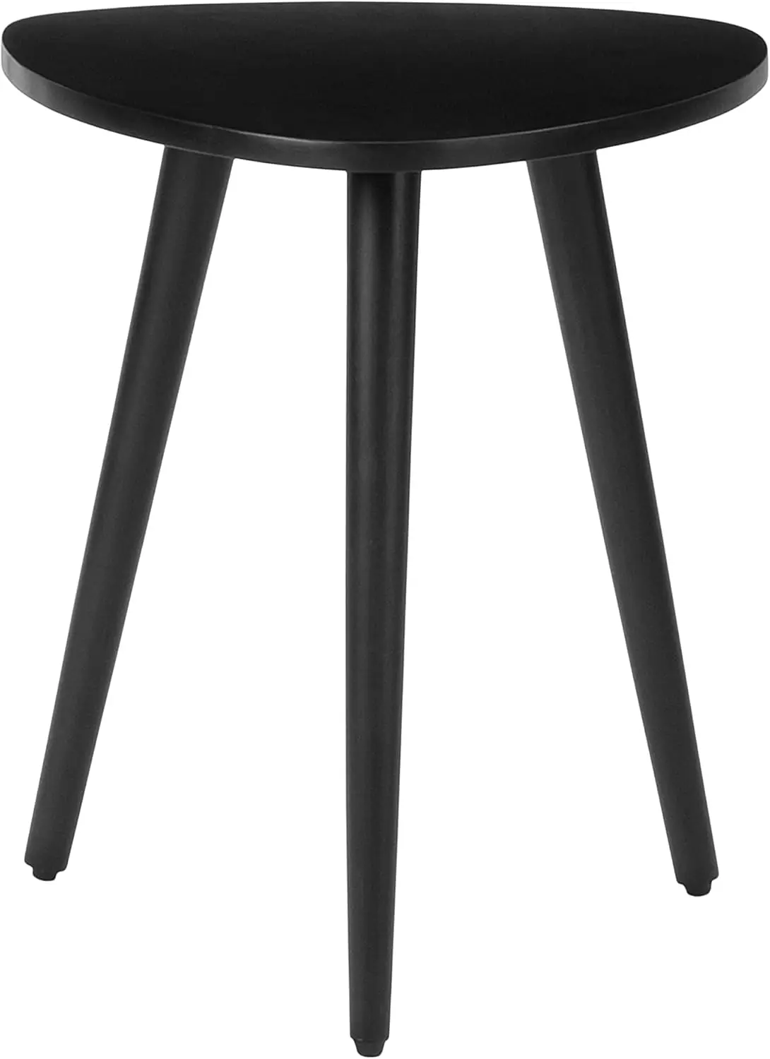 

Tri Pin Side Table I Handmade Natural Mango Wood, Naturally Moisture Resistant, Maintenance Free I 16"" X 16"" X 18"" I Tora,