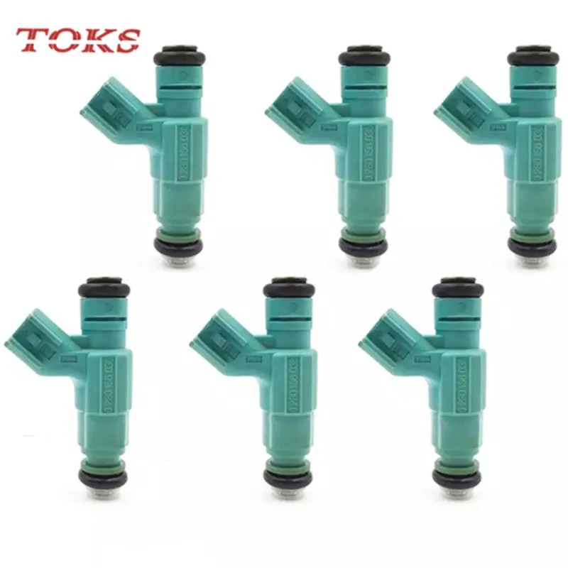 6Pcs/Lot Fuel Injectors for Chrysler Concorde Dodge Sebring Intrepid Stratus 2.7L V6 0280156036 04591756AB RL591756AB