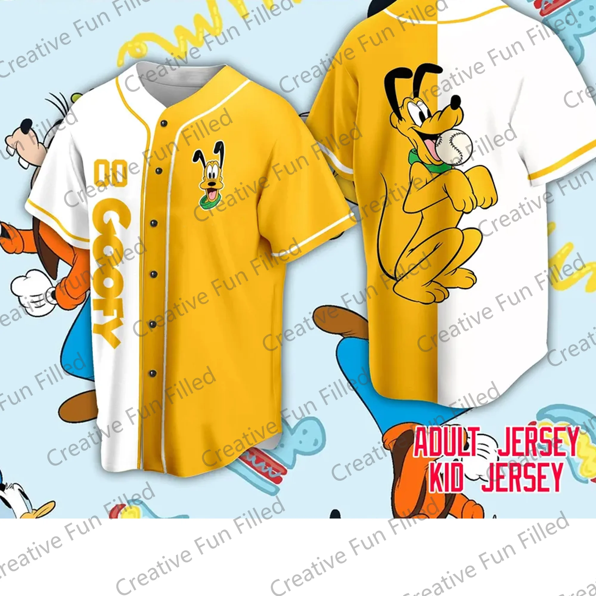 2024 New Arriavl Vintage Disneyland Baseball Jersey Disney Vacation Matching Jersey Fans Kit Special Baseball Edition Jersey