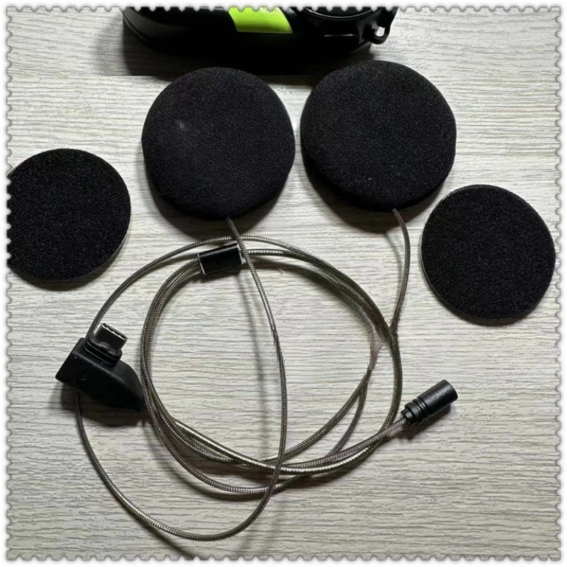 

ET001 ET002 Helmet Bluetooth Headset Upgrade Black Gold Unit Speaker Large Volume Heavy Bass