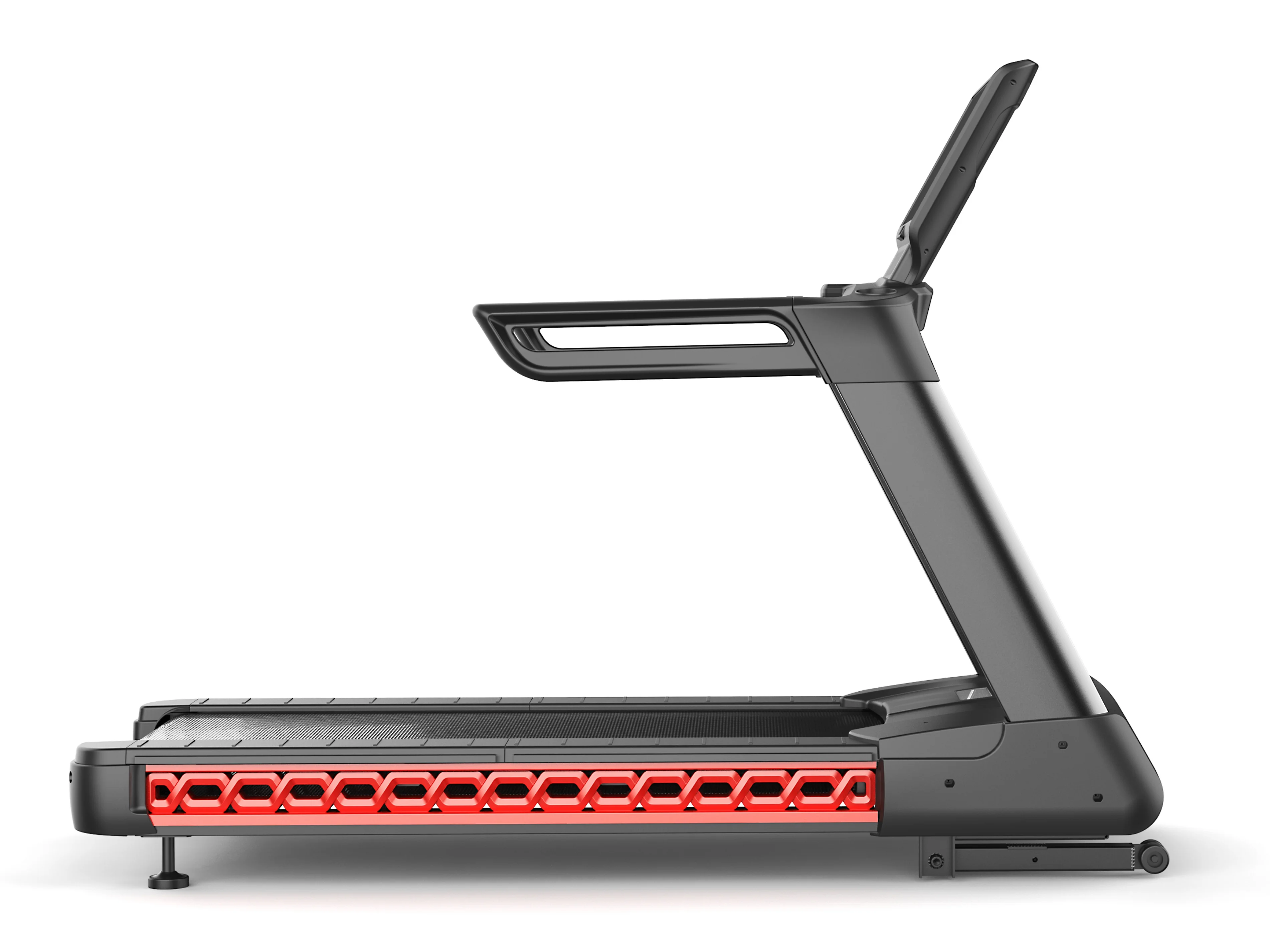 ลู่วิ่งไฟฟ้าสำหรับใช้ในยิมเชิง - Running Gear Design บทวิจารณ์และราคา