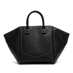 CHCH Tote Bag 2024 New Simple Hourglass Bag with Removable Shoulder Strap Business Wallet