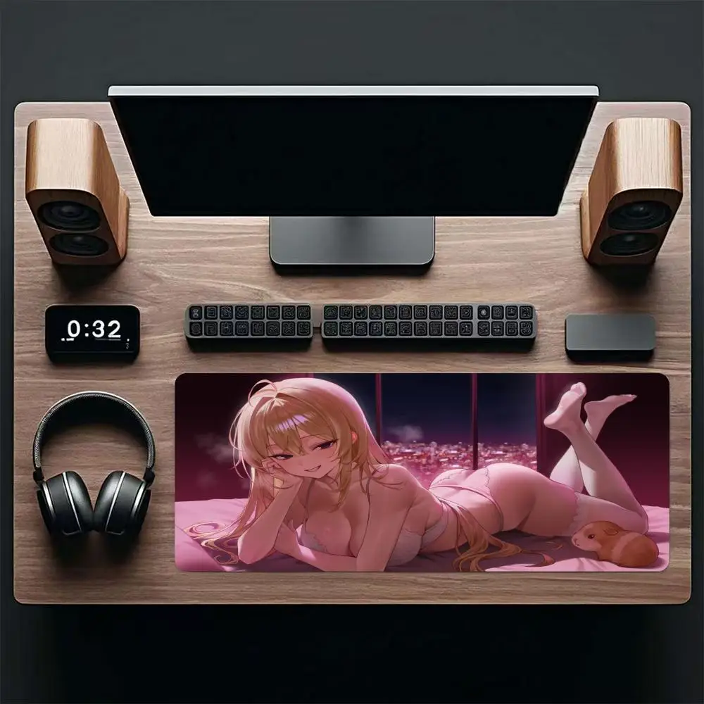 Sexy Anime Mouse Pad Girl Mouse Pad Big Breast Anime Mouse Pad Hip Computer Large Gaming Carpet Cute Table Mat Beautiful