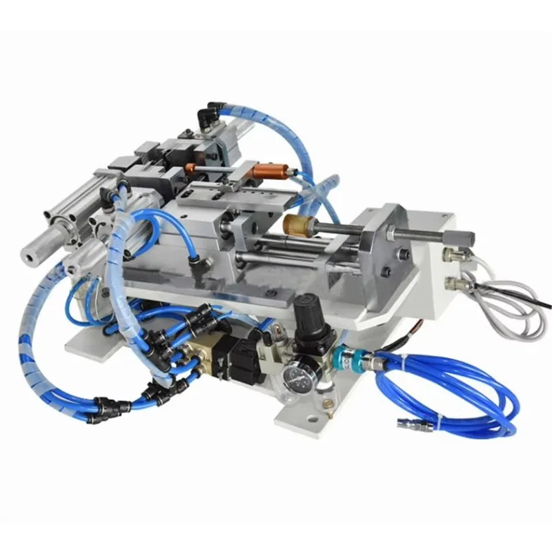 Pneumatic Outer Jacket Cable Inner Core Stripping Machine