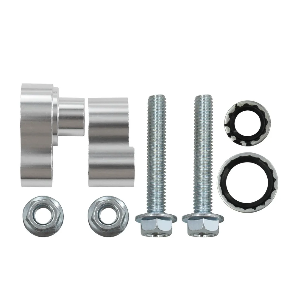 Rear AC Block Off Kit Pipe Terminator For Chevrolet For Suburban For Tahoe For Escalade 2000-2013 Car Air Conditioning Delete