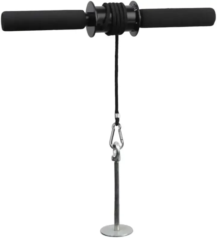 

Wrist Roller with Hand Grip | Forearm Strength Exerciser - Fitness Blaster for MuscleTraining&Workout.ForearmBlasterforTraining.