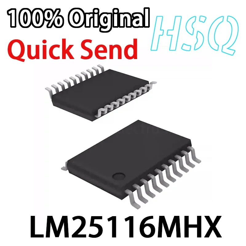 1PCS New LM25116MHX LM25116MH LM25116 TSSOP-20 Switched Regulator Chip