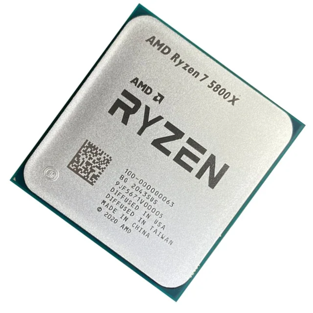 AMD For Ryzen 7 5800X R7 5800X 3.8 GHz Eight-Core 16-Thread CPU Processor 7NM L3=32M 100-000000063 Socket AM4