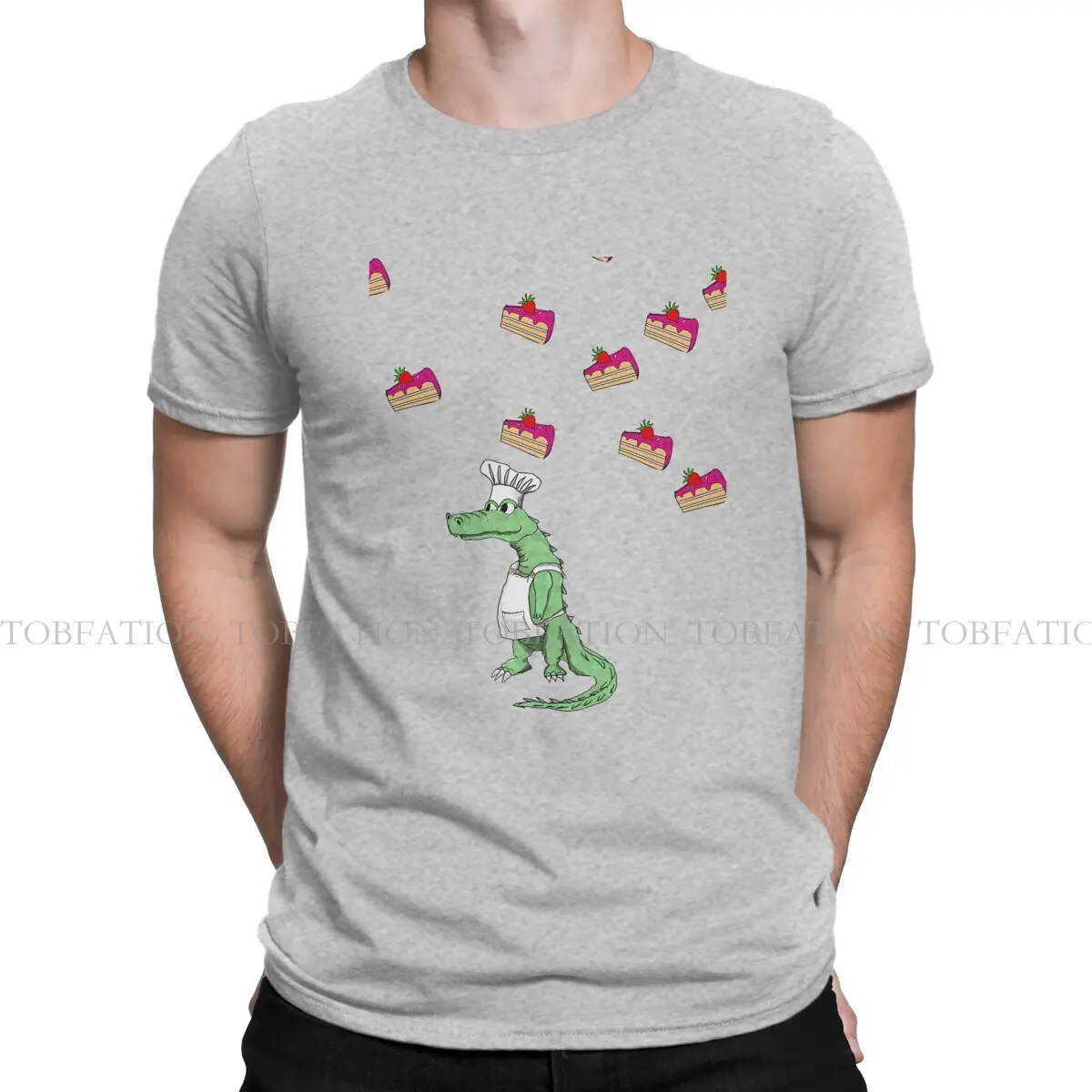 Croco Cook Unique TShirt Crocodile Wild Animal Comfortable Clothes  T Shirt