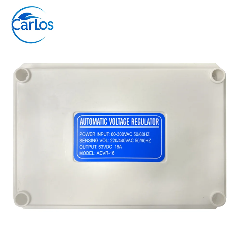 ADVR 16   ADVR-16 AVR KUTAI High Quality Generators Automatic Voltage Regulator Analog Digital 16Amp for Parallel Operation