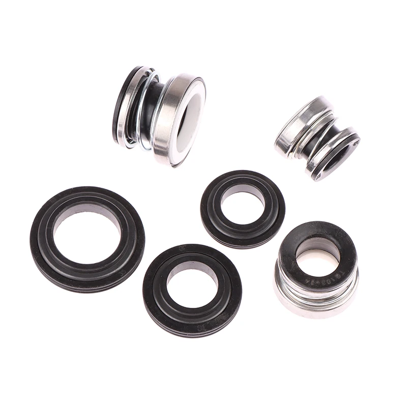 1Pc 103 Series 10 12 14 17mm NBR Or FKM Water Pump Mechanical Shaft Seal Single Spring Ceramics Graphite