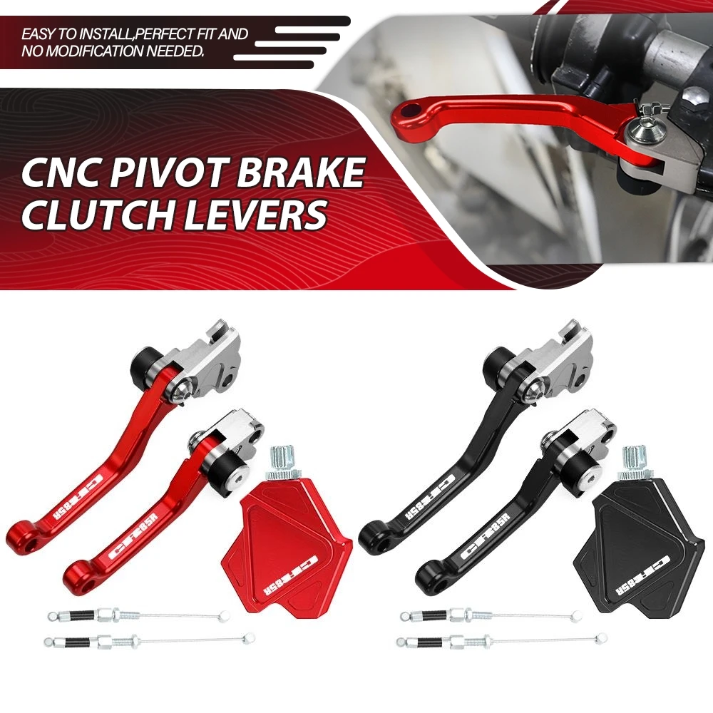 

Brake Clutch Levers For HONDA CR80R CR85R XR400 CRF150R CR125R XR650R CR250R CRF250R CRF450R CRF250X CRF450X CRF230F CRF250L/M