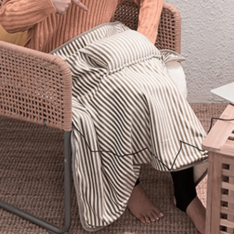 الكهربائية رمي لينة الصوف بطانية كهربائية بطانية تدفئة مفيد السرير سخان انخفاض الشحن