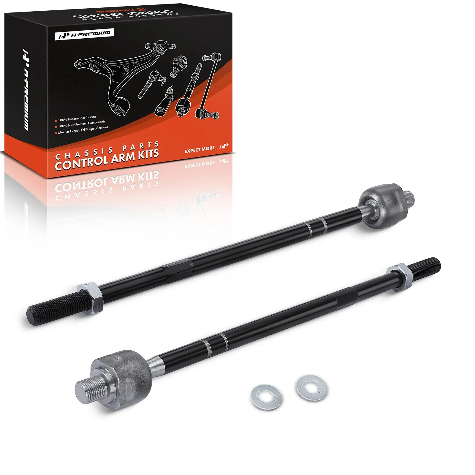 A-Premium 2x Inner Tie Rod End for Mercedes-Benz Sprinter 2500 2010-2020 Sprinter 3500 2010-2018 Sprinter 3500XD 2019-2020