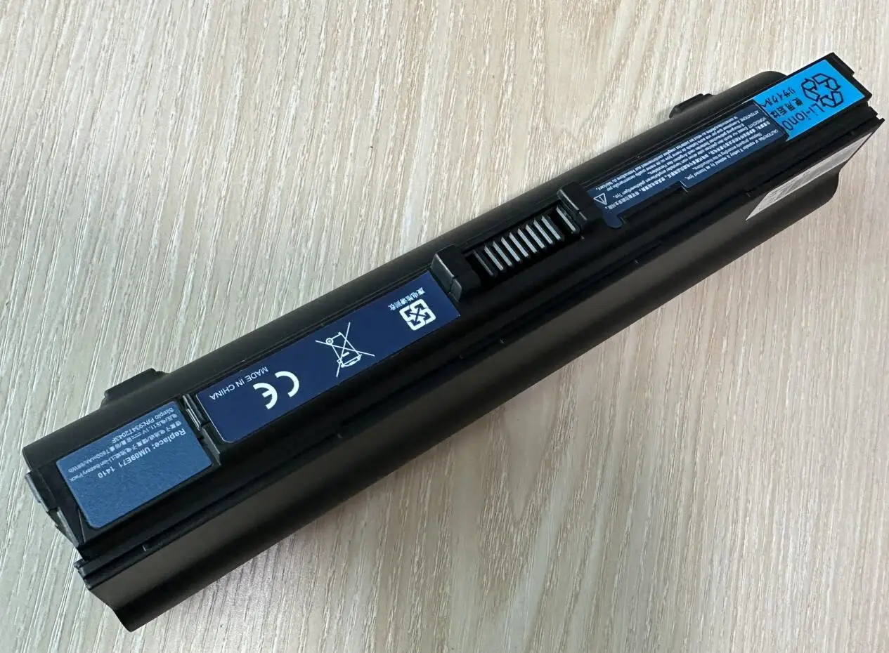Imagem -05 - Acer Aspire Uma Bateria do Portátil 6600mah Células 521 752 1410 1810 1810t 1810tz Um09e31 Um09e71 Um09e36 Um09e78