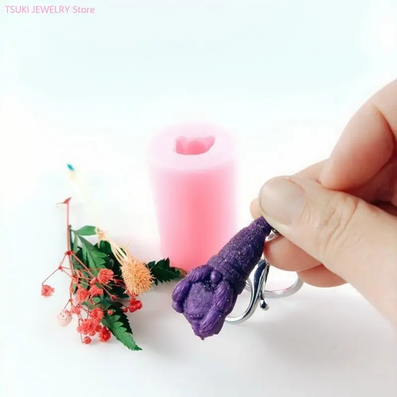 

62KE DIY Jewelry Tool Silicone Gnome Jewelry Making UV Transparent Supplies